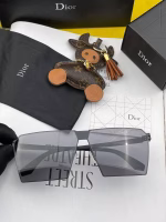 Dior 2022 New Arrival Ultra-Light Screwless Couples' Korean-Style Polarized Sunglasses - Image 8