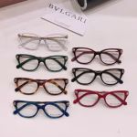 Bvlgari Square-Frame Myopia Glasses