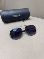 Chrome Hearts Pure Titanium Ultra-Light Sunglasses - Image 6