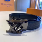 LV Louis Vuitton Unisex Couple's Belt (Latest Model)