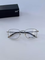 Montblanc Pure Titanium Rimless Plain-Glass Eyeglasses - Image 4