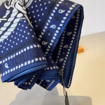 LV New Silk Scarf - Image 9