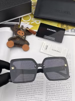 Chanel 2025 New - style Fashionable Square - Frame Sunglasses - Image 3