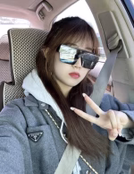 LV Louis Vuitton Monogram Noir Square Sunglasses with Thick Temples (Replica Version) - Image 8