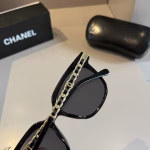 Chanel 2024 Pre - Spring New Oversized Sunglasses - Image 8