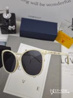 Louis Vuitton Polaroid Resin Lens Sunglasses - Image 3