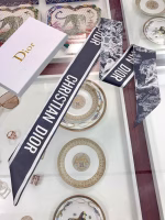 New Version Original-Standard Dior "Forest Beasts" Silk MITZAH Scarf - Image 5