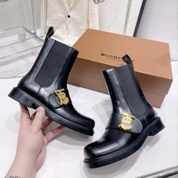5 Burberry Chelsea Ankle Boots - Image 1