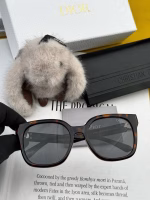 Dior CD3753 New Women's Square-Frame Sunglasses - Image 3