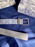 2022 Dior New Style Belt with Fine Steel Hardware, Original Order Imported Top-Grain Cowhide - Image 8