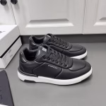Givenchy Wing Series Low-Top Casual Athletic Sneakers (Black and White Colors) - Image 5