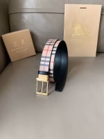 Burberry Men's Reversible Casual Belt - Image 9