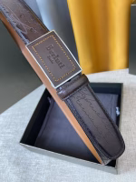 Burluti New "Love Letter" Style Men's Belt - Image 6