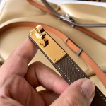 Hermès Kelly Double-sided Top Grain Original Leather Replica Women's Belt - Image 8