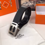 Hermès Men's Eyelet Belt