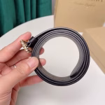 Burberry pin buckle women's belt with Swarovski crystals - Image 6