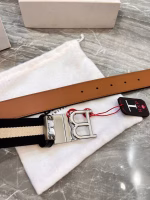 Bally 360-Degree Rotating B Gradient Hardware Belt - Image 7