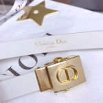 Purchasing agent-level Dior's ultra-popular vacation series CD rotating buckle belt - Image 4
