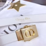 Purchasing agent-level Dior's ultra-popular vacation series CD rotating buckle belt - Image 4