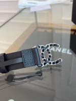 Chanel Classic Double C Calfskin Women's Belt - Image 3