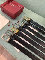 Daigou-sourced authentic grade Ferragamo leather belt - Image 2