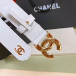 Chanel Double C Buckle Women's Belt - Image 5