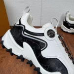 Louis Vuitton Rush Series Men's Outdoor Casual Athletic Sneakers - Image 3