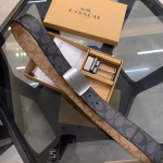 Coach Men's Business Casual Formal Belt, Same Style as Counter Editions - Image 6