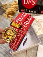 Versace Belt with Hangtag Induction Anti-Counterfeit Chip and Medusa Head - Image 3