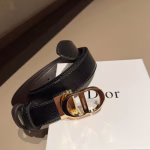 Dior CD Rotating Lychee-Patterned Women's Belt - Image 8