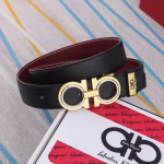 Ferragamo Original Order Men's Cowhide Belt