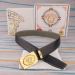 Versace Original Order Cowhide Belt - Image 7