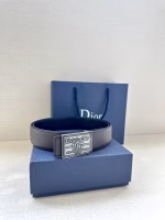 Dior Men's 3.5cm Double-sided Belt - Image 6