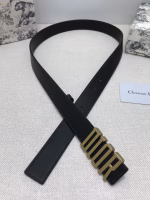 Dior Men's 35 Montaigne Double-sided Belt - Image 10