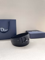 Dior Men's CD Buckle Double-sided Belt - Image 3