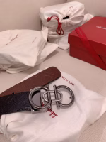 Ferragamo 3.5cm High-end Custom-made Men's Belt - Image 4