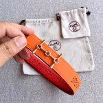 High imitation Hermès 2.5cm Women's Belt - Image 5