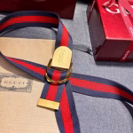 Gucci Men's Canvas Belt - Image 8