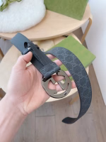 Gucci Men's Belt Original New Style - Image 8