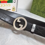 Gucci Double G Logo Belt - Image 6