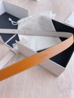 Loewe Autumn/Winter New Collection Belt in Italian Imported Calfskin - Image 2