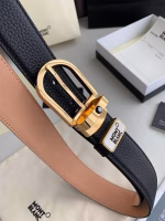 Montblanc Original Order Leather Belt - Image 4