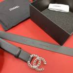 Chanel 24C Women's Double-Sided Cowhide Belt - Image 3