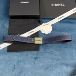 Chanel Denim Collection Belt - Image 7