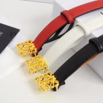 Loewe Genuine Leather Women's Belt - Image 2