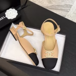 Chanel 25P Spring-Summer New Double C Block-Heel Sandals - Image 9