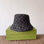 Gucci new color 2022 new bucket hat - Image 6