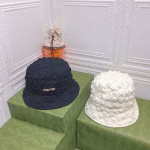 Original MiuMiu 2022 new stylish women's summer new photo-taking French sun hat - Image 2