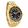 Rolex Gmt Master II Gold Black Dial Replica - Image 2