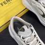 FENDI Force Lace-Up Retro Low-Top Shoes - Image 5